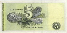 R.252f 5 DM 1948 Europa Ersatznote *(2) 
