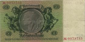 R.175a: 50 Reichsmark 1933 T/M (3) 