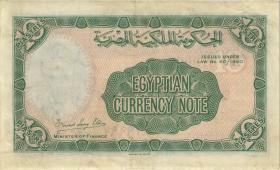 Ägypten / Egypt P.168a 10 Piaster 1940 (3+) 
