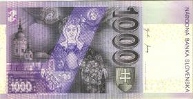 Slowakei / Slovakia P.32 1000 Kronen 1999 (2) 