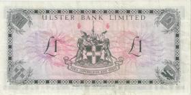 Nordirland / Northern Ireland P.325a 1 Pound 1971 (3) 