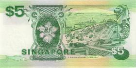 Singapur / Singapore P.35 5 Dollars (1997) (1) 