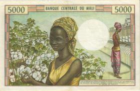 Mali P.14e 5000 Francs (1972-84) (3) 
