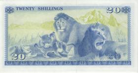 Kenia / Kenya P.13d 20 Shillings 1977 (1) 