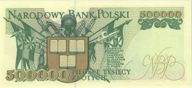 Polen / Poland P.161 500.000 Zlotych 1993 L (1) 