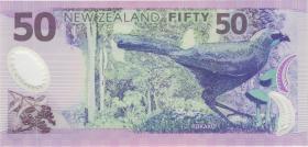 Neuseeland / New Zealand P.188a 50 Dollars (1999) Polymer (1) AK 