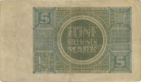 R.138: 5 Billionen Mark 1924 (3) F 