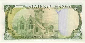 Jersey P.26a 1 Pound (2000) (1) 