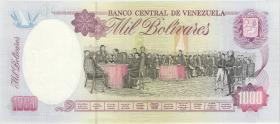 Venezuela P.073c 1000 Bolivares 8.12.1992 (1) 
