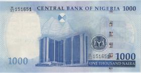 Nigeria P.49c 1000 Naira 2024 (1) 