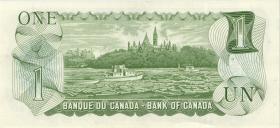 Canada P.085b 1 Dollar 1973 (1) 