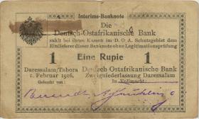 R.936B2b: Deutsch-Ostafrika 1 Rupie 1917 "Datumszeile" (3) 