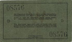 R.921c: Deutsch-Ostafrika 5 Rupien 1915 D (3+) 