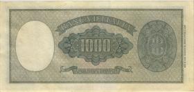 Italien / Italy P.088c 1000 Lire 1959 (1/1-) aus original Bündel 