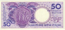Polen / Poland P.169 50 Zlotych 1990 ohne Überdruck (1) 