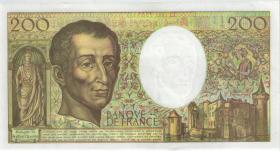 Frankreich / France P.155e 200 Francs 1992 (1) 