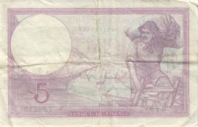 Frankreich / France P.083 5 Francs 1939 (3) 