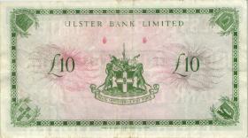 Nordirland / Northern Ireland P.327b 10 Pounds 1973 (3) 