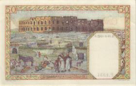 Algerien / Algeria P.087 50 Francs 18.9.1942 (1) 