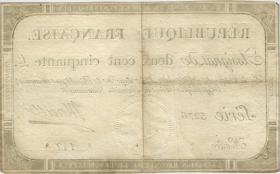 Frankreich / France P.A075 Assignat 250 Livres (1793) (3+) 