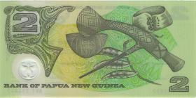 Papua-Neuguinea / Papua New Guinea P.16c 2 Kina (1996) (1) 