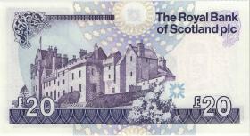 Schottland / Scotland P.354b 20 Pounds 1997 (1) 