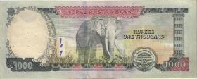 Nepal P.75a 1.000 Rupien 2013 (3+) 