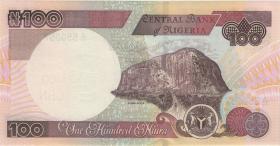Nigeria P.28e 100 Naira 2005 (1) 