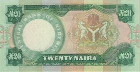 Nigeria P.26d 20 Naira o.D. (1) 
