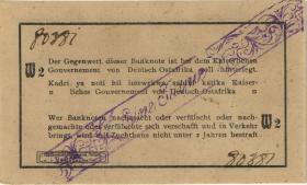 R.928q: Deutsch-Ostafrika 1 Rupie 1916 W2 (1) 