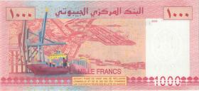 Djibouti P.42b 1000 Francs 2005 (1) 