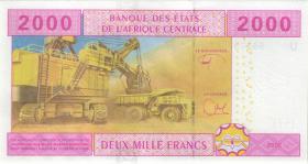 Zentral-Afrikanische-Staaten / Central African States P.208Ue 2000 Francs 2002 (2020) (1) 