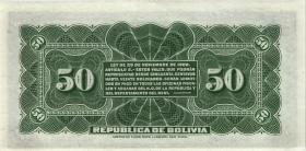 Bolivien / Bolivia P.091 50 Centavos 1902 (1) 