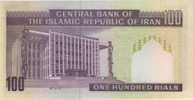 Iran P.140c 100 Rials (ab 1985) (1) 