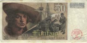 R.254 50 DM 1948 Bank Deutscher Länder (3) H.106 