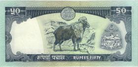 Nepal P.33c 50 Rupien (1983) (1) U.13 
