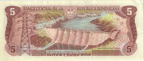 Dom. Republik/Dominican Republic P.152a 5 Pesos Oro 1996 (3) 