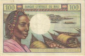 Mali P.11 100 Francs (1972-73) (3+) 