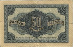 R.339d 50 Pfennig 1948 L 7-stellig (3-) 