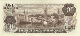 Canada P.091b 100 Dollars 1975 (2) 