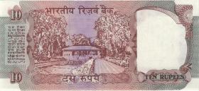 Indien / India P.088c 10 Rupien (1992-) A (1) 