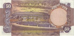 Indien / India P.084d 50 Rupien (1978) A (1- 