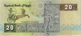 Ägypten / Egypt P.052a 20 Pounds (1978-92) (1) 