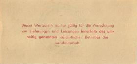L.051a.01 LPG Halenbeck "Walter Ulbricht" 0,10 DM (1) 