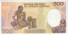 Tschad / Chad P.09b 500 Francs 1987 (1) 