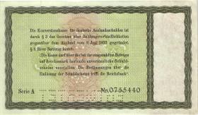 R.708E1: Konversionskasse 5 Reichsmark 1934 (1-) 