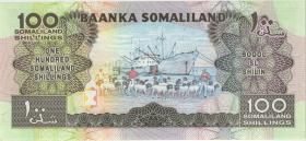 Somaliland P.05b 100 Shillings 1996 (1) 