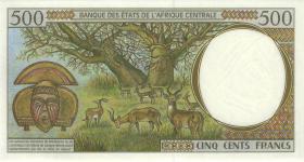 Zentral-Afrikanische-Staaten / Central African States P.401La 500 Francs 1993 (1) 