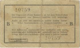 R.915: Deutsch-Ostafrika 1 Rupie 1915 B (4) 