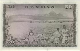 Kenia / Kenya P.09b 50 Shillings 1971 (1) 